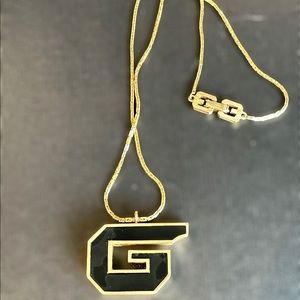 Sold Vintage Givenchy Whistle Pendant 1979
